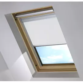 Blossom White Blackout VELUX Electric Blinds