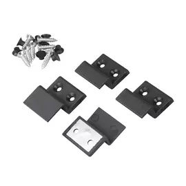 Set of Brackets, Anthacite (Code: 03549) Fly Screen Accessories