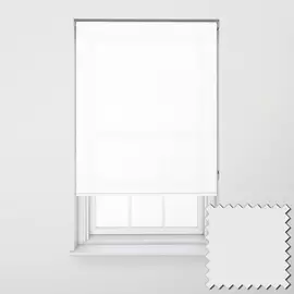 Unicolour White Extra Wide Electric Roller Blinds