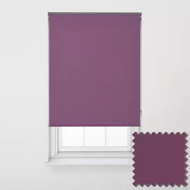 Unicolour Mulberry Extra Wide Electric Roller Blinds