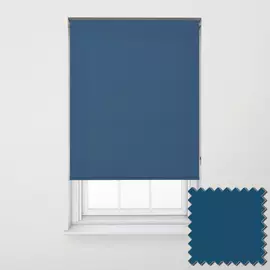 Unicolour Lapis Extra Wide Electric Roller Blinds