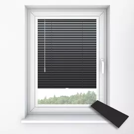 Carbon Perfect Fit Wooden Blinds