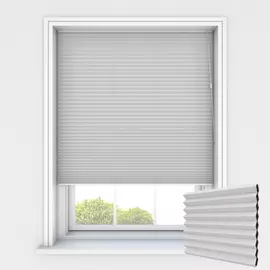 HALO FROST 25MM Pleated Blinds, Honeycomb Blinds