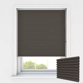 HALO IRON 25MM Pleated Blinds, Honeycomb Blinds