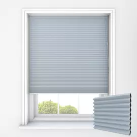 HALO SEA MIST 25MM Honeycomb Blinds, Pleated Blinds
