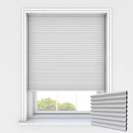 LUNA PUMICE 25MM Pleated Blinds, Honeycomb Blinds