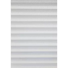Pleated Blinds Pinstripe White