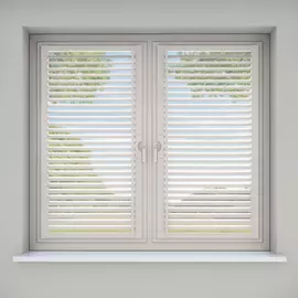 Cotton White Perfect Fit Shutters