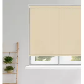 AURA RB CREAM 230v Radio Operated Electric Roller Blinds