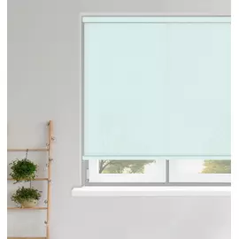 AURA RB ICE BLUE 230v Radio Operated Electric Roller Blinds