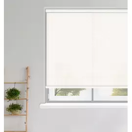 AURA RB WHITE 230v Radio Operated Electric Roller Blinds
