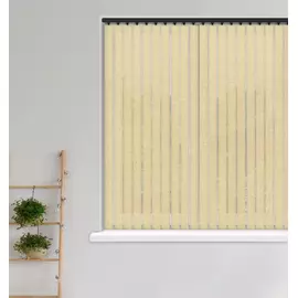 VOILE  89 CREAM Vertical Blinds