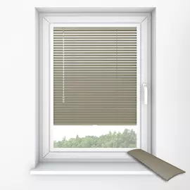 0244 Mid Grey Perfect Fit Venetian Blinds