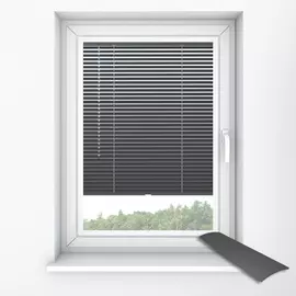 0380 Charcoal Grey Perfect Fit Venetian Blinds