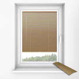 0714 Brushed Gold Perfect Fit Venetian Blinds