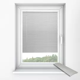 0952 Brushed Nickel Perfect Fit Venetian Blinds