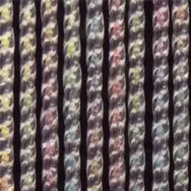 Multi-Colour Candy Strip Fly Screen Door, 90x210cm