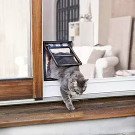 Cat Flap for Fly Screen Door Fly Screen Accessories