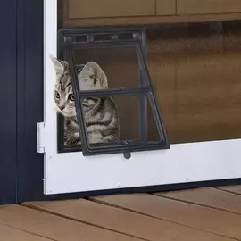Cat Flap for Flyscreen Doors