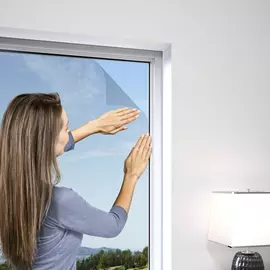 Velcro Mesh Window Fly Screen - 150x180cm (Pl