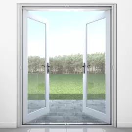 Roller Fly Screen - Double Door