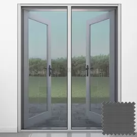 Roller Pollen Screen - Double Door