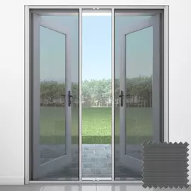 Roller Pollen Screen - Double Door