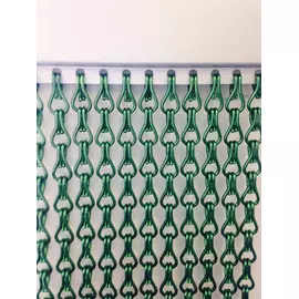 Green Chain Fly Screen Door Fly Curtain, Chain Fly Screens