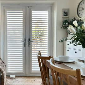 <em>Shutters for French & Patio Doors</em>