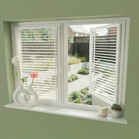 Shutters for Outward Opening Windows