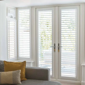 Shutters for Conservatories & Sun Rooms