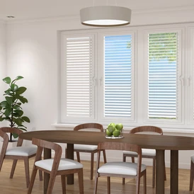 <em>Elegant Shutters for Dining Rooms</em>